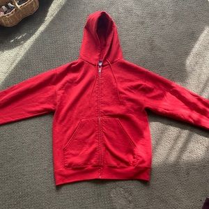 Champion Jacket Red